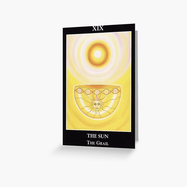 The Sun Greeting Card