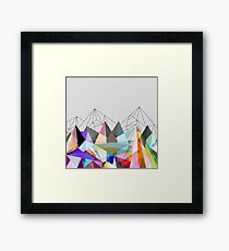 Colorflash 3 Framed Print