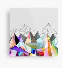 Colorflash 3 Metal Print