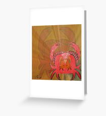CANCER Greeting Card