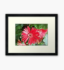 Flowers Framed Print