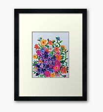 Full Heart's Thanks Framed Print