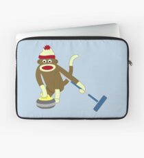 Socken-Affe-Winden Laptoptasche