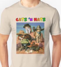 Cats 'n Hats Unisex T-Shirt