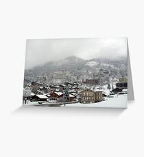 Leysin Grußkarte