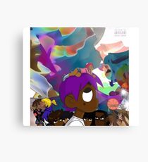 Uzi vs. The World - Large Photo Metal Print
