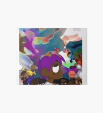 Uzi vs. The World - Large Photo Art Board Print