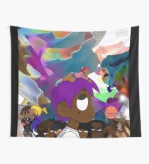 Uzi vs. The World - Large Photo Wall Tapestry
