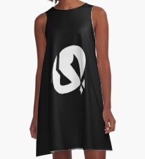 Pokemon - Team Skull Logo A-Line Dress