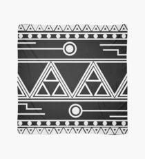 Afro Futuristisches Muster Tuch