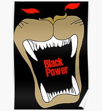 Black Panther-Black Power Poster