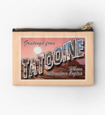 Tatooine Postcard Studio Pouch