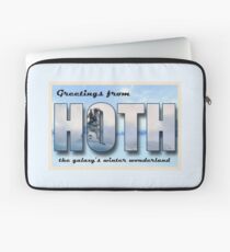 Hoth Postcard Laptop Sleeve