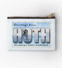 Hoth Postcard Studio Pouch