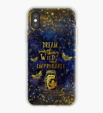 Vinilo o funda para iPhone Dream Up Something Wild and Improbable