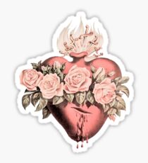 immaculate heart of Mary Sticker