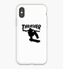 Thrasher boy iPhone Case