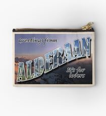 Alderaan Postcard Studio Pouch