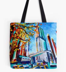 Chicago Miracle Mile Tote Bag