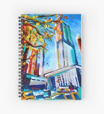 Chicago Miracle Mile Spiral Notebook