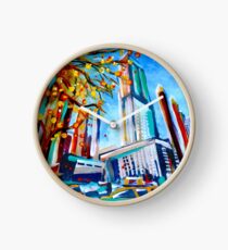 Chicago Miracle Mile Clock