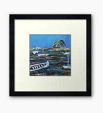 Morro Bay, California Framed Print
