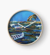 Morro Bay, California Clock