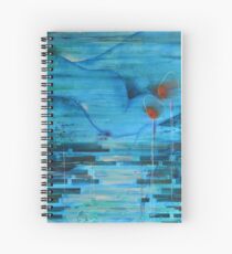 Los Gemelos Spiral Notebook