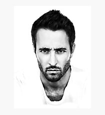 Alex O'Loughlin Photographic Print