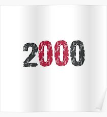 2000 Poster