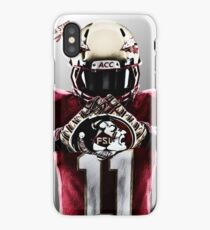 Florida State Seminoles Football iPhone Case