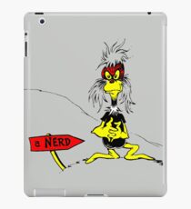 The Nerd iPad Case/Skin