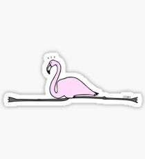 Flamingo Gymnastics Sticker