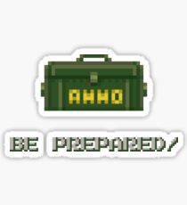 Pixel Ammo Box Pickup Sticker