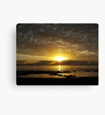 Sunrise Canvas Print