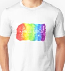 Lebensfreude! - Lebensfreude Unisex T-Shirt
