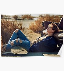 youngjae never ever got7 Poster