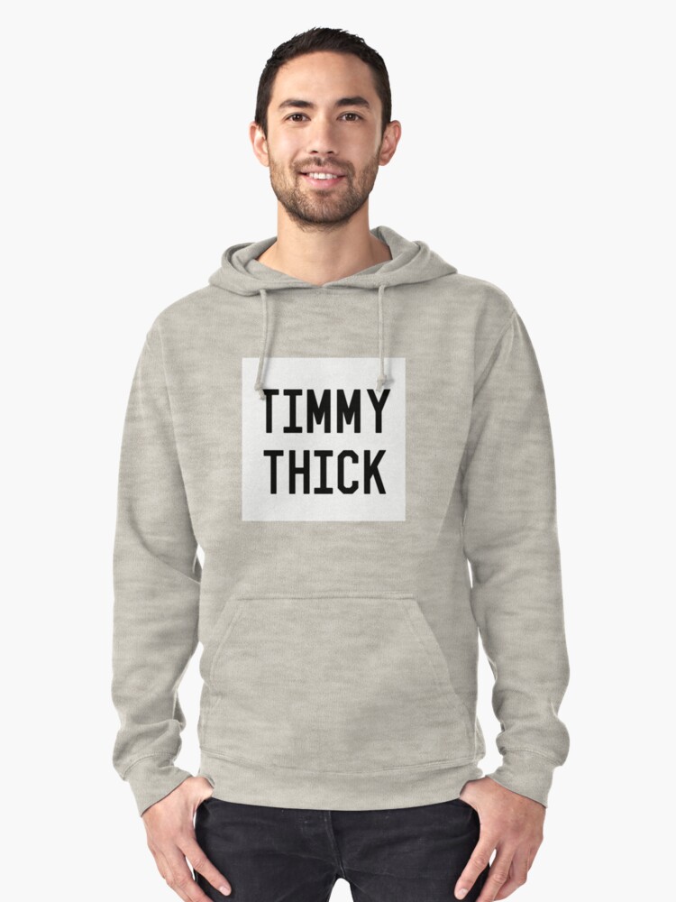 timmy thick unisex t shirt by juliasoulsby redbubble