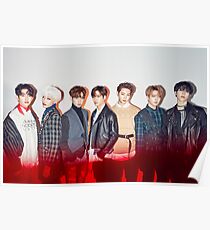 Got7 Never Ever Poster