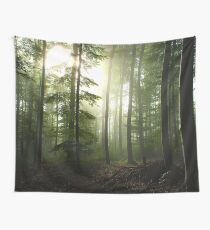 Foggy Woods Tapestry