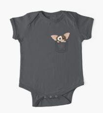 Pocket Monster Short Sleeve Baby One-Piece