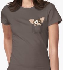Taschen-Gizmo Tailliertes T-Shirt für Frauen