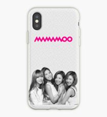 MAMAMOO Kpop Phone Case + Card iPhone Case