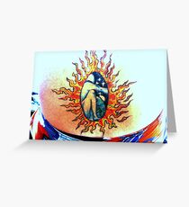 Universal born.... Greeting Card