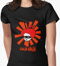 Ginja Ninja Women's Fitted T-Shirt