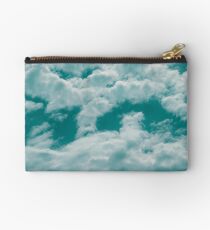 Cloudscape Zipper Pouch
