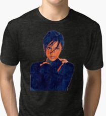 Victoria Beckham Tri-blend T-Shirt