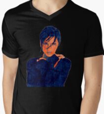 Victoria Beckham Men's V-Neck T-Shirt