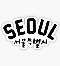 SEOUL SPECIAL CITY Sticker