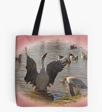 waterfowl Tote Bag